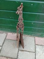 Mechanische Schoffel, Ophalen, Gebruikt, Schoffel