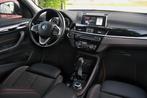BMW X1 xDrive25e Sportline Plug In Hybrid 220pk, 125 pk, Gebruikt, Zwart, Leder en Stof