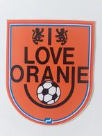 Sticker I LOVE ORANGE., Ophalen of Verzenden, Zo goed als nieuw