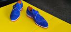 Nieuw GiorGio suede schoenen met gesp en blauwe kleur 43