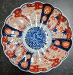 Antiek Japans Imari bord, Ophalen of Verzenden