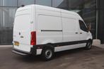 Mercedes-Benz eSprinter 312 L2H2 85 KW - 55 kWh |AIRCO/ALARM, Auto's, 142 km, Stof, Gebruikt, Zwart