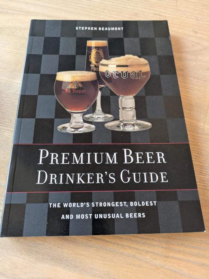Premium Beer Drinker's Guide - Stephen Beaumont, Boeken, Hobby en Vrije tijd, Gelezen, Overige onderwerpen, Ophalen of Verzenden