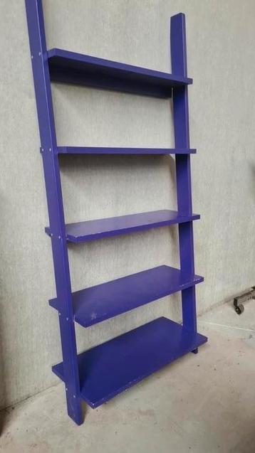 Paarse Boekenkast of rekje Kinderkamer  beschikbaar voor biedingen
