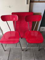 Eethoek, Huis en Inrichting, Tafels | Eettafels, Ophalen, Gebruikt, 100 tot 150 cm, 50 tot 100 cm