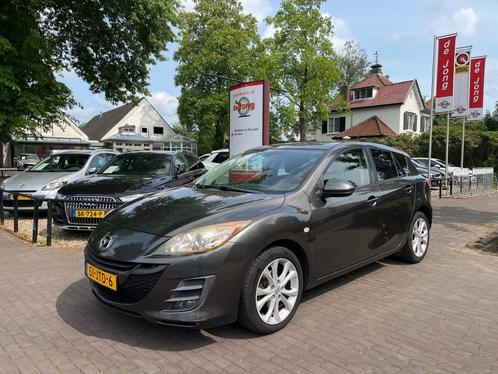 Mazda 3 1.6 TS PLUS / AIRCO-ECC / STOELVERW. / PDC / PARROT, Auto's, Mazda, Bedrijf, ABS, Airbags, Airconditioning, Boordcomputer