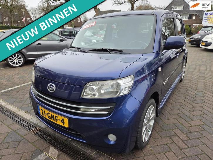 Daihatsu Materia 1.3 Funk LEUKE AUTO RIJDT EN SCHAKELT GOED, Auto's, Daihatsu, Bedrijf, Te koop, Materia, ABS, Airbags, Airconditioning