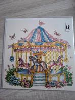 Diamond Painting Kaart - Draaimolen, Ophalen of Verzenden, Nieuw, Kind, Blanco kaart of Basiskaart