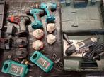 Defecte Makita/Einhell/Skil/GBX/DYN Amic Boormachines+2Mult, Doe-het-zelf en Verbouw, Gereedschap | Boormachines, Ophalen, Gebruikt