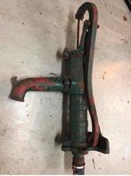 Decoratieve handpomp, Ophalen, Gebruikt, Handmatig, Bronpomp