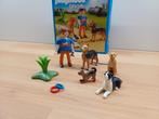 Playmobil 9279 Hondenuitlater City Life, Ophalen of Verzenden, Zo goed als nieuw, Complete set