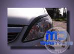 Opel Zafira B - Koplampspoilers II, Ophalen of Verzenden, MJ-Carstyling, Info@mj-carstyling.net, Sibeliusstraat 81 5011JH Tilburg