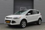 Ford Kuga I Escape 2.0 Titanium 4WD I Aut. I 250PK I Navi I, Auto's, Ford, Automaat, Zwart, 4 cilinders, Wit