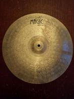 Magic Brass 16" Crash bekken, Ophalen of Verzenden, Gebruikt, Overige soorten