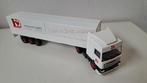 Liontoys Daf 95 400 Ati Estillon Huifoplegger, Ophalen of Verzenden, Zo goed als nieuw, Bus of Vrachtwagen, Lion Toys