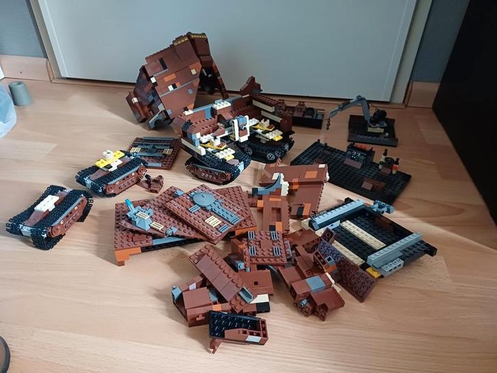 Partij Lego, Kinderen en Baby's, Speelgoed | Duplo en Lego, Gebruikt, Lego, Losse stenen, Ophalen