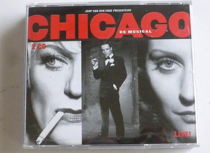 Chicago - de musical (joop van den ende) 2CD BOX, Cd's en Dvd's, Cd's | Filmmuziek en Soundtracks, Zo goed als nieuw, Verzenden