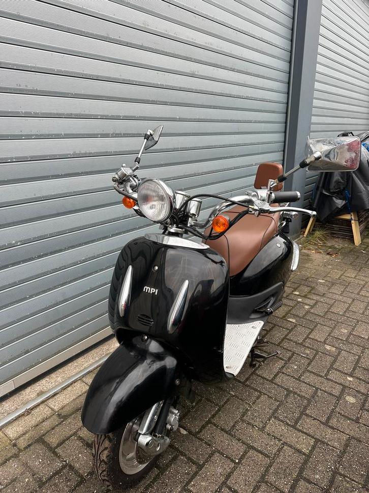 MPI Elektrische Scooter, Fietsen en Brommers, Snorfietsen en Snorscooters, Gebruikt, Overige merken, Elektrisch, Ophalen