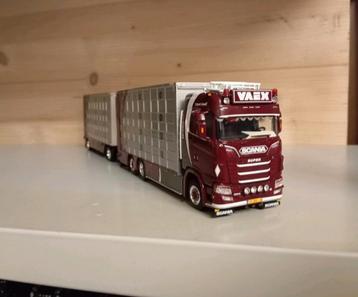 Scania S Vaex vee combinatie WSI beschikbaar voor biedingen