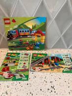 Lego Duplo Trein Set met Extra's, Ophalen of Verzenden, Gebruikt, Complete set, Duplo