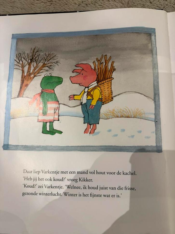 Max Velthuijs - Kikker in de kou, Boeken, Prentenboeken en Plaatjesalbums, Zo goed als nieuw, Ophalen of Verzenden