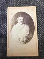 CDV, Bisschop Wilmer, F.W. Deutmann, Amsterdam, Ophalen of Verzenden, Voor 1940, Gebruikt, Foto