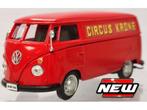 VW SAMBA VAN "Circus Krone", Hobby en Vrije tijd, Modelauto's | 1:43, Ophalen of Verzenden, Nieuw, Auto, Overige merken