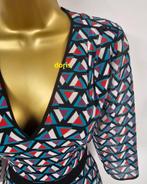 Karen Millen mooi print jurk maat 12/40 oksel tot oksel 49, Kleding | Dames, Maat 38/40 (M), Karen Millen, Ophalen of Verzenden