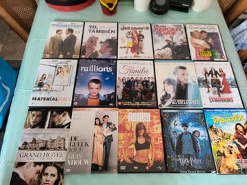 Heel veel dvd films en andere soort dvd,s beschikbaar voor biedingen