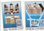 maximumkaarten Molenreeks 1982 R46 en R47 Paleis op de Dam, Postzegels en Munten, Postzegels | Nederland, Ophalen of Verzenden
