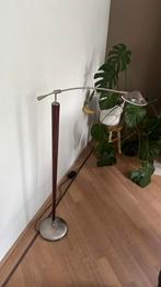 Sta (lees) lamp met dimmer, Huis en Inrichting, Lampen | Vloerlampen, Ophalen, Gebruikt, Metaal, 100 tot 150 cm