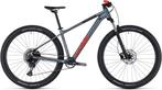 Cube analog Flashgrey/red NU 719.00, Hardtail, Verzenden, Nieuw, Overige merken