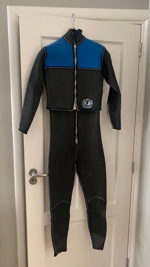 Surfpak maat S Merk Salvas-Pro Salvaspro Wetsuit met Bolero, Watersport en Boten, Watersportkleding, Gebruikt, Wetsuit, Kind, Ophalen