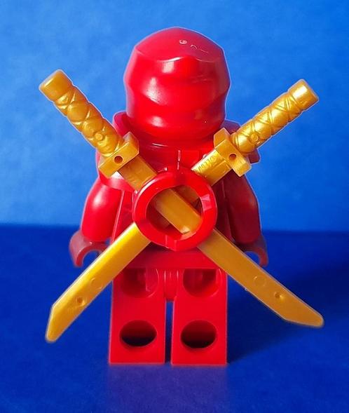 NIEUW lego NINJAGO poppetje minifiguur minifig  KAI  NR 4, Kinderen en Baby's, Speelgoed | Duplo en Lego, Nieuw, Lego, Complete set
