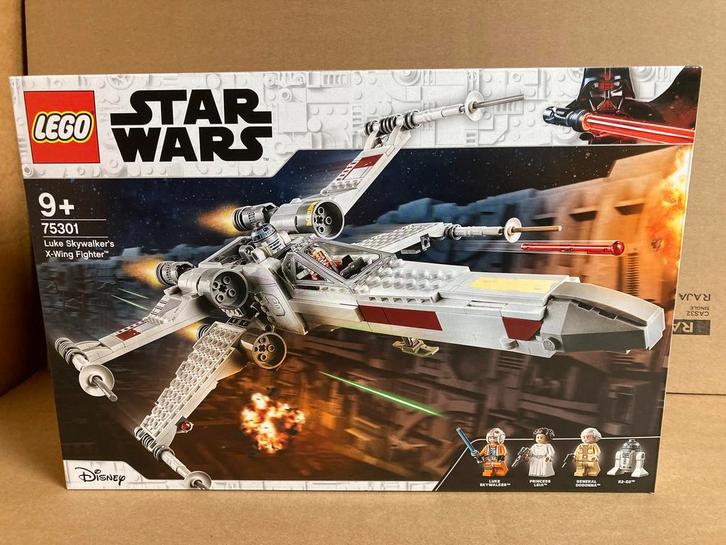 NIEUW LEGO Starwars 75301 Luke Skywalker's X-Wing Fighter, Kinderen en Baby's, Speelgoed | Duplo en Lego, Nieuw, Lego, Complete set