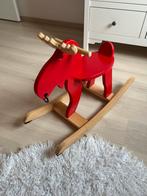 Leuk hobbelpaard in de vorm van een eland, Kinderen en Baby's, Ophalen of Verzenden, Gebruikt