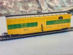 modeltrein H0 boxcar wagon usa , schoonmaak wagon, Overige merken, Ophalen of Verzenden, Zo goed als nieuw, Analoog