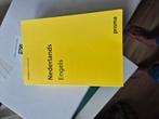 Prisma pocketwoordenboek Nederlands-Engels, Prisma of Spectrum, A.F.M. de Knegt; C. de Knegt-Bos, Ophalen of Verzenden, Zo goed als nieuw