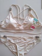 Boho bikini ivory, bovenstuk maat l broekje maat m, Kleding | Dames, Badmode en Zwemkleding, Bikini, Zo goed als nieuw, Ophalen