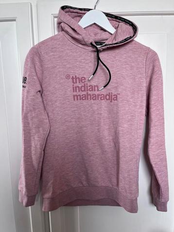 Indian Maharadja hoodie maat S roze beschikbaar voor biedingen