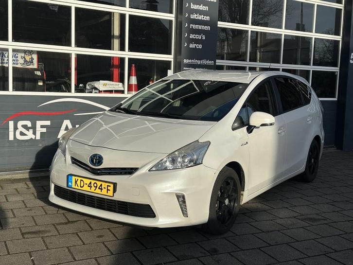 Toyota Prius Wagon 1.8 Aspiration 7-Persoons (bj 2014), Auto's, Toyota, Bedrijf, Te koop, Prius Wagon, ABS, Airbags, Airconditioning