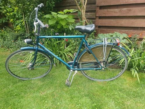 Stadsfiets/ campingfiets / stationsfiets, Fietsen en Brommers, Fietsen | Heren | Herenfietsen, Gebruikt, Overige merken, Versnellingen