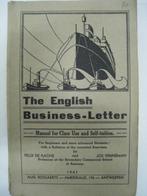 The English Business-Letter, Felix De Rache and Jos Venneman, Antiek en Kunst, Ophalen of Verzenden