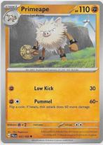 Paldea Evolved,  Primeape [uncommon] 107/193, Verzenden, Nieuw, Losse kaart
