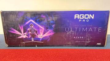 Aoc Agon AG456UCZD Usb C 240Hz Oled Curved 0.03Ms Hdr10 beschikbaar voor biedingen