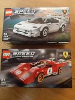 Lego Speed lamborghini en Ferrari 76908 76906 nieuw ongeopen, Ophalen of Verzenden, Nieuw, Complete set, Lego