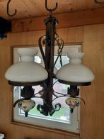 Retro hanglamp., Huis en Inrichting, Lampen | Kroonluchters, Ophalen, Gebruikt