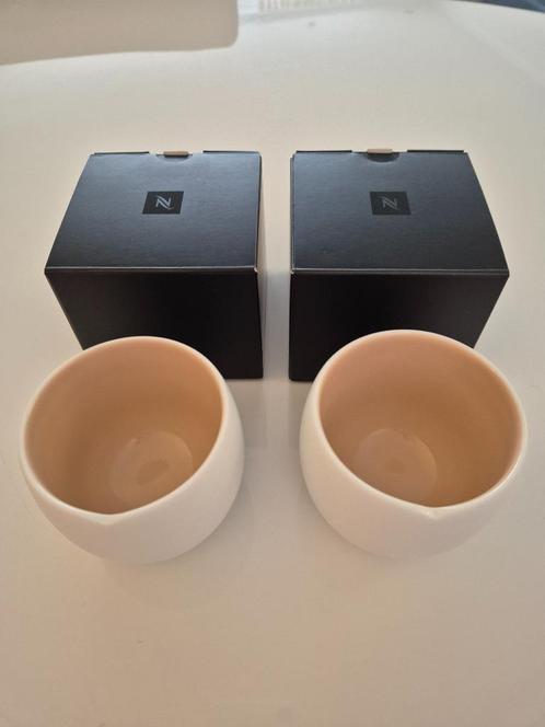 Nespresso Origin Lungo set nieuw, Huis en Inrichting, Keuken | Servies, Nieuw, Kop(pen) en/of Schotel(s), Overige stijlen, Porselein