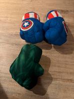 Captain America Bokshandschoenen + Hulk Bonus!, Ophalen, Gebruikt