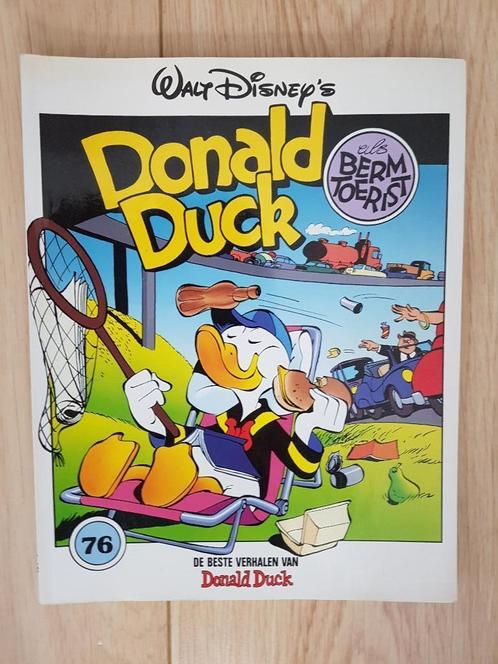Vintage. Walt Disney. Donald Duck als bermtoerist. No. 76., Boeken, Kinderboeken | Jeugd | onder 10 jaar, Gelezen, Ophalen of Verzenden